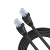12 ft. Black Streaming Internet Cable, Cat5E by GE