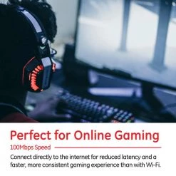 12 ft. Black Streaming Internet Cable, Cat5E by GE 11 12 ft. Black Streaming Internet Cable, Cat5E by GE -Home Electronics Shop ge ethernet cables 33591 fa 1000