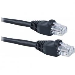 Cat5E 3 ft. Ethernet Cable Black by GE