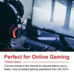 50 ft. Cat6 Ethernet Networking Cable in Blue by GE -Home Electronics Shop ge ethernet cables 70330 fa 1000