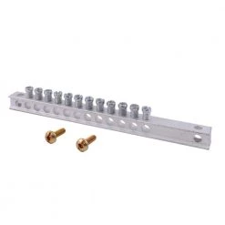 PowerMark Gold 12-Hole Grounding Bar Kit by GE 5 PowerMark Gold 12-Hole Grounding Bar Kit by GE -Home Electronics Shop ge grounding bars tgk12cp 4f 1000