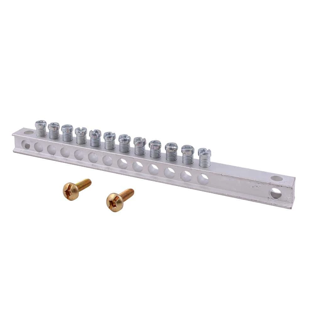 PowerMark Gold 12-Hole Grounding Bar Kit by GE 3 PowerMark Gold 12-Hole Grounding Bar Kit by GE - Image 3