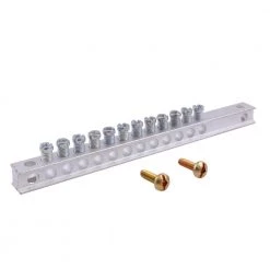 PowerMark Gold 12-Hole Grounding Bar Kit by GE