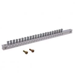 PowerMark Gold 24-Hole Grounding Bar Kit by GE -Home Electronics Shop ge grounding bars tgk24cp 1f 1000