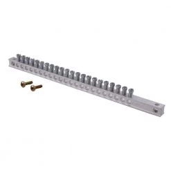 PowerMark Gold 24-Hole Grounding Bar Kit by GE -Home Electronics Shop ge grounding bars tgk24cp 4f 1000