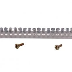 PowerMark Gold 32-Hole Grounding Bar Kit by GE 8 PowerMark Gold 32-Hole Grounding Bar Kit by GE -Home Electronics Shop ge grounding bars tgk32cp 1f 1000