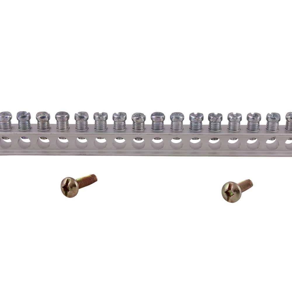 PowerMark Gold 32-Hole Grounding Bar Kit by GE 4 PowerMark Gold 32-Hole Grounding Bar Kit by GE - Image 4