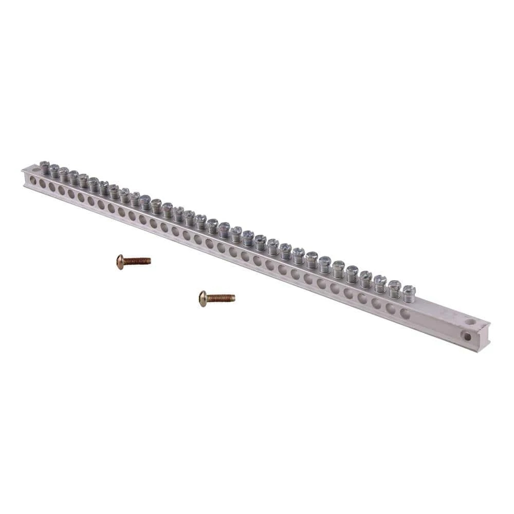 PowerMark Gold 32-Hole Grounding Bar Kit by GE 5 PowerMark Gold 32-Hole Grounding Bar Kit by GE - Image 5