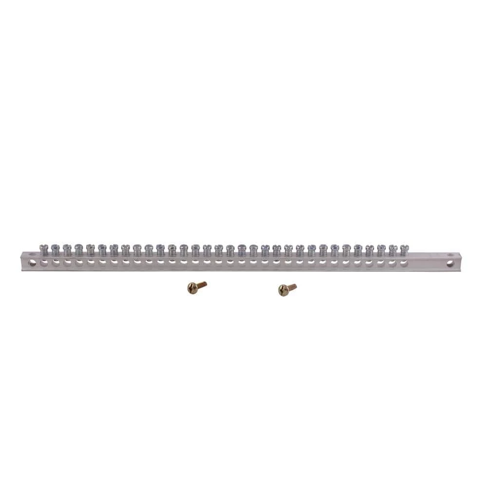 PowerMark Gold 32-Hole Grounding Bar Kit by GE 2 PowerMark Gold 32-Hole Grounding Bar Kit by GE - Image 2