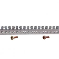 PowerMark Gold 42-Hole Grounding Bar Kit by GE -Home Electronics Shop ge grounding bars tgk42cp 1f 1000