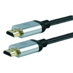 6 ft. Ultra HD Premium HDMI High-Speed Cable with Ethernet by GE -Home Electronics Shop ge hdmi cables 33512 1f 1000