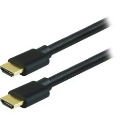 12 ft. 4K HDMI 2.0 Cable with Ethernet and Gold Plated Connectors in Black by GE -Home Electronics Shop ge hdmi cables 33575 44 1000