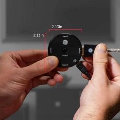 3-Device 4K HDMI 2.0 Switch, 3 to 1 HDMI Connection by GE -Home Electronics Shop ge hdmi cables 33624 fa 1000