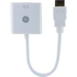 4K HDMI 2.0 to VGA Cable Adapter by GE