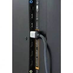 16 ft. 4K HDMI 2.0 Cable with Ethernet and Gold Plated Connectors in Grey by GE -Home Electronics Shop ge hdmi cables 34477 1f 1000