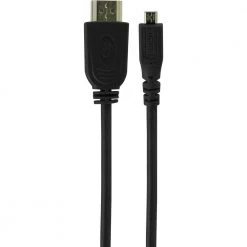 HDMI Cable, 6 ft. A to C Mini High Speed by GE