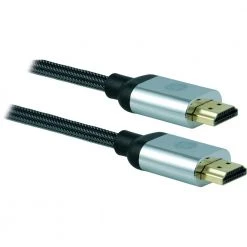 10 ft. 4K HDMI 2.0 Cable with Gold Plated Connectors in Black by GE -Home Electronics Shop ge hdmi cables 40085 44 1000