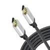 10 ft. 4K HDMI 2.0 Cable with Gold Plated Connectors in Black by GE