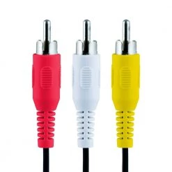 12 ft. Composite Audio/Video Cable, (3-Pack) by GE