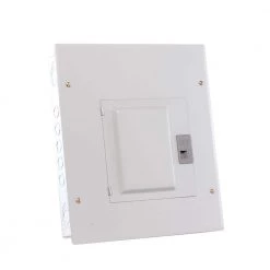 PowerMark Gold 125 Amp 14-Space 24-Circuit Indoor Main Lug Circuit Breaker Panel by GE -Home Electronics Shop ge individual subpanels tlm1212ccup 4f 1000