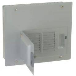 PowerMark Plus 125 Amp 8-Space 16-Circuit Indoor Main Lug Circuit Breaker Panel by GE
