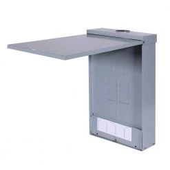 PowerMark Gold 125 Amp 8-Space 16-Circuit Outdoor Main Lug Load Center by GE -Home Electronics Shop ge individual subpanels tlm812rcu2p 4f 1000