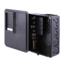 PowerMark Plus125 Amp 4-Space 8-Circuit Indoor Main Lug Circuit Breaker Panel by GE -Home Electronics Shop ge individual subpanels tpl412cp 4f 1000