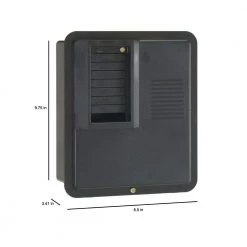 PowerMark Plus125 Amp 4-Space 8-Circuit Indoor Main Lug Circuit Breaker Panel by GE -Home Electronics Shop ge individual subpanels tpl412cp 76 1000