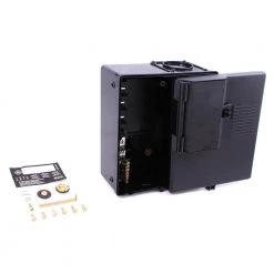 PowerMark Plus 125 Amp 4-Space 8-Circuit Outdoor Main Lug Non-Metallic Circuit Breaker Panel by GE -Home Electronics Shop ge individual subpanels tpl412rp 1f 1000