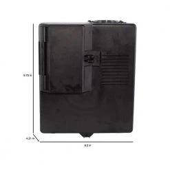 PowerMark Plus 125 Amp 4-Space 8-Circuit Outdoor Main Lug Non-Metallic Circuit Breaker Panel by GE -Home Electronics Shop ge individual subpanels tpl412rp 76 1000