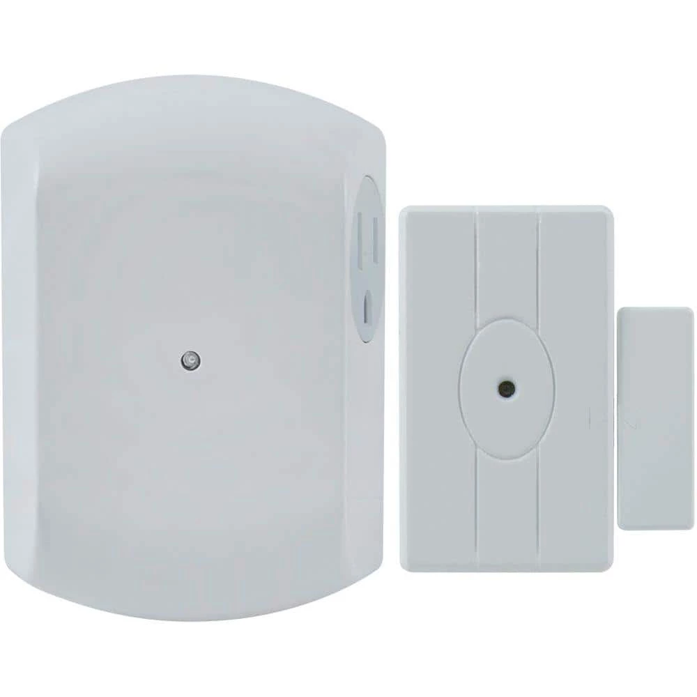 Wireless Door-Activated Light Control with Grounded Receiver by GE 1 Wireless Door-Activated Light Control with Grounded Receiver by GE