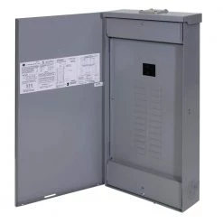 PowerMark Gold 125 Amp 24-Space 30-Circuit Outdoor Main Breaker Value Kit Includes Select Circuit Breakers by GE -Home Electronics Shop ge main breaker box kits tm2412rcuaf1k 44 1000