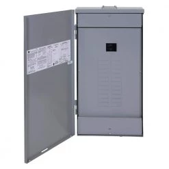 PowerMark Gold 125 Amp 24-Space 30-Circuit Outdoor Main Breaker Value Kit Includes Select Circuit Breakers by GE -Home Electronics Shop ge main breaker box kits tm2412rcuaf1k 4f 1000