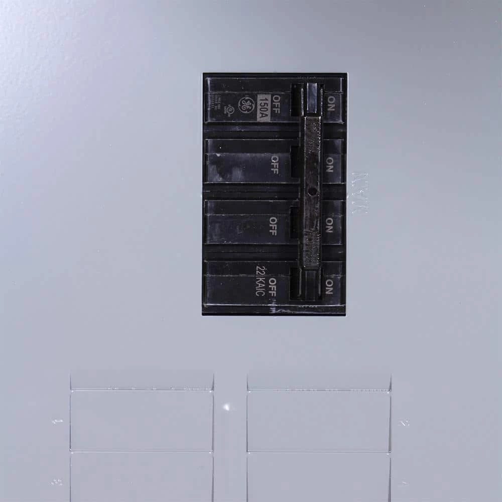 PowerMark Gold 150 Amp 16-Space 32-Circuit Outdoor Main Breaker Circuit Breaker Panel by GE 4 PowerMark Gold 150 Amp 16-Space 32-Circuit Outdoor Main Breaker Circuit Breaker Panel by GE - Image 4