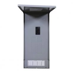 PowerMark Gold 150 Amp 16-Space 32-Circuit Outdoor Main Breaker Circuit Breaker Panel by GE 8 PowerMark Gold 150 Amp 16-Space 32-Circuit Outdoor Main Breaker Circuit Breaker Panel by GE -Home Electronics Shop ge main breaker boxes tm1615rcu 4f 1000