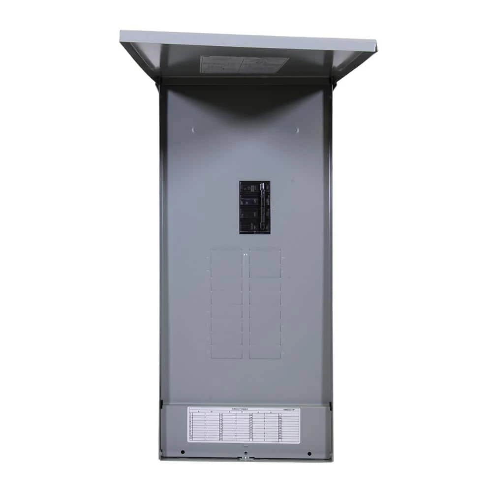 PowerMark Gold 150 Amp 16-Space 32-Circuit Outdoor Main Breaker Circuit Breaker Panel by GE 3 PowerMark Gold 150 Amp 16-Space 32-Circuit Outdoor Main Breaker Circuit Breaker Panel by GE - Image 3