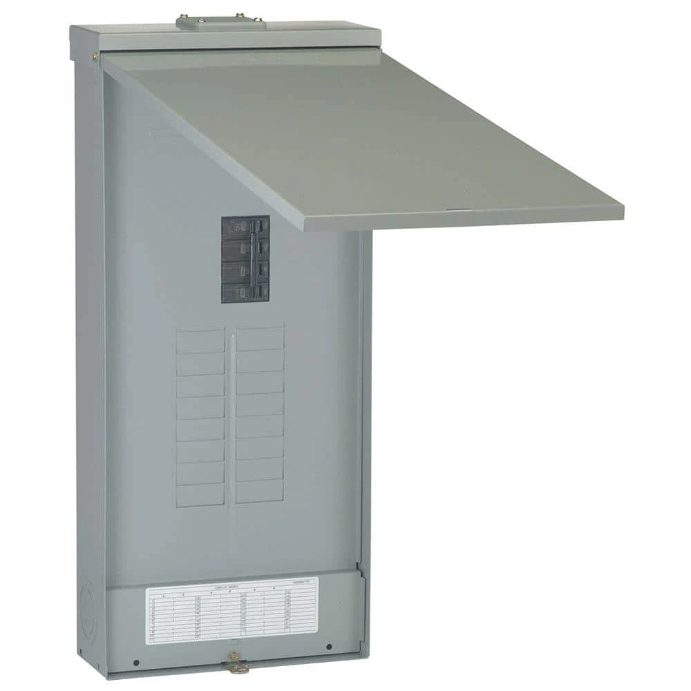 PowerMark Gold 150 Amp 16-Space 32-Circuit Outdoor Main Breaker Circuit Breaker Panel by GE 1 PowerMark Gold 150 Amp 16-Space 32-Circuit Outdoor Main Breaker Circuit Breaker Panel by GE