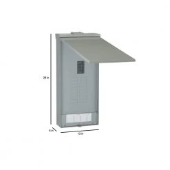 PowerMark Gold 150 Amp 16-Space 32-Circuit Outdoor Main Breaker Circuit Breaker Panel by GE 11 PowerMark Gold 150 Amp 16-Space 32-Circuit Outdoor Main Breaker Circuit Breaker Panel by GE -Home Electronics Shop ge main breaker boxes tm1615rcu 76 1000