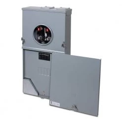 PowerMark Gold 150 Amp 4-Space 8-Circuit Meter Socket Load Center by GE 7 PowerMark Gold 150 Amp 4-Space 8-Circuit Meter Socket Load Center by GE -Home Electronics Shop ge meter main combos tsmf415csflp 4f 1000