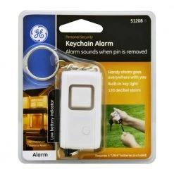 Personal Security Keychain Alarm by GE -Home Electronics Shop ge motion sensors 51208 fa 1000