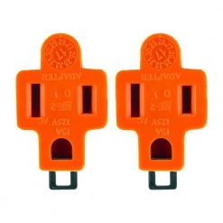 Polarized Grounding Adapter (2-Pack) by GE 10 Polarized Grounding Adapter (2-Pack) by GE -Home Electronics Shop ge outlet adapters converters 14404 1f 1000