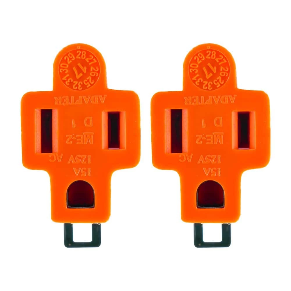 Polarized Grounding Adapter (2-Pack) by GE 4 Polarized Grounding Adapter (2-Pack) by GE - Image 4