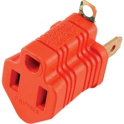 Polarized Grounding Adapter (2-Pack) by GE