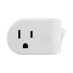 Grounded Power Switch, White by GE