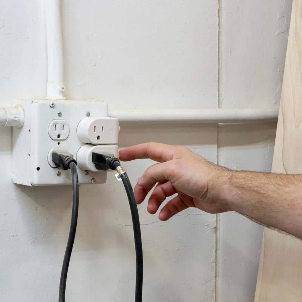 Grounded Power Switch, White by GE 6 Grounded Power Switch, White by GE - Image 6