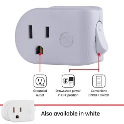 Home Electronics Shop -Home Electronics Shop ge outlet adapters converters 45203 c3 1000