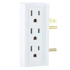 6-Outlet Side Access Tap, White by GE