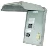RV Panel with 30 Amp RV Receptacle and 20 Amp GFCI Receptacle by GE