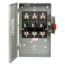 30 Amp 240-Volt Non-Fused Indoor General-Duty Double-Throw Safety Switch -Home Electronics Shop ge safety switches tc35321 1d 1000