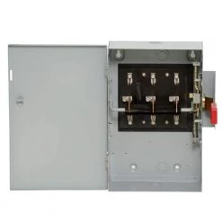 30 Amp 240-Volt Non-Fused Indoor General-Duty Double-Throw Safety Switch -Home Electronics Shop ge safety switches tc35321 40 1000